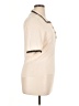 Alexia Admor Tan Short Sleeve Top Size XL - photo 4