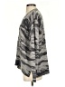 Enza Costa 100% Cashmere Camo Gray Cashmere Pullover Sweater Size S - photo 5