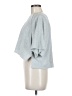 colsie Gray Poncho Size M - photo 5
