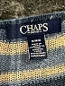 Chaps 100% Cotton Blue Cardigan Size M - photo 7