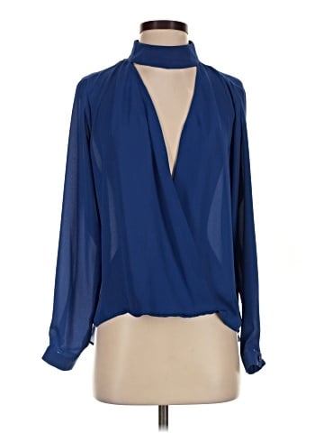 Three Eighty Two Long Sleeve Blouse (view 1)
