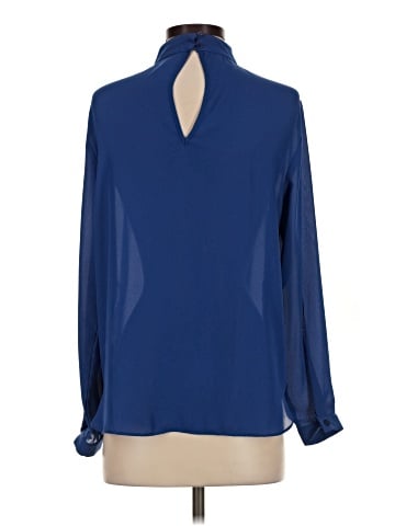 Three Eighty Two Long Sleeve Blouse (view 2)