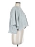 colsie Gray Poncho Size M - photo 4