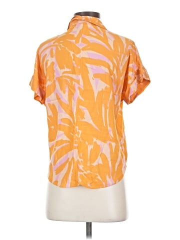 Cloth & Stone Short Sleeve Blouse (view 2)