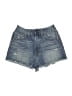 Rewash 100% Cotton Blue Denim Shorts Size 3 - photo 1