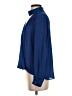 Three Eighty Two 100% Polyester Blue Long Sleeve Blouse Size S - photo 5