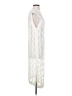 Zara Chevron-herringbone Ivory Cocktail Dress Size S - photo 4