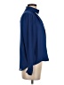Three Eighty Two 100% Polyester Blue Long Sleeve Blouse Size S - photo 4