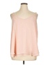 Torrid 100% Polyester Pink Sleeveless Blouse Size 1X Plus (1) - photo 1