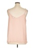 Torrid 100% Polyester Pink Sleeveless Blouse Size 1X Plus (1) - photo 2