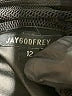 Jay Godfrey Black Cocktail Dress Size 12 - photo 7