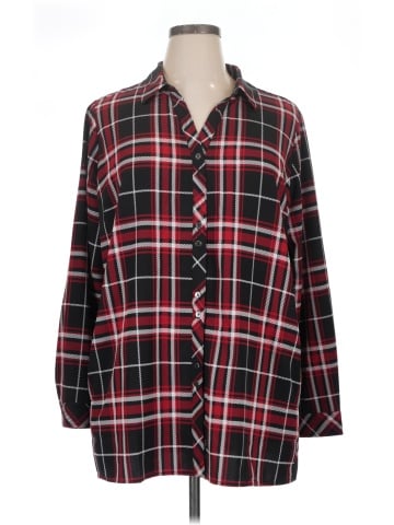 Susan Graver Long Sleeve Blouse (view 1)