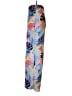 Forever 21 100% Polyester Tropical Blue Casual Pants Size M - photo 5