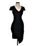 Likely Solid Black Cocktail Dress Size 0 - photo 1