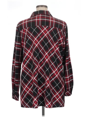 Susan Graver Long Sleeve Blouse (view 2)