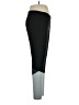 Elie Tahari Sport Color Block Black Active Pants Size XL - photo 4