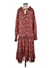 o.p.t Print Red Casual Dress Size S - photo 1