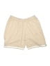 Unbranded Solid Ivory Athletic Shorts Size XL - photo 1