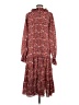 o.p.t Print Red Casual Dress Size S - photo 2
