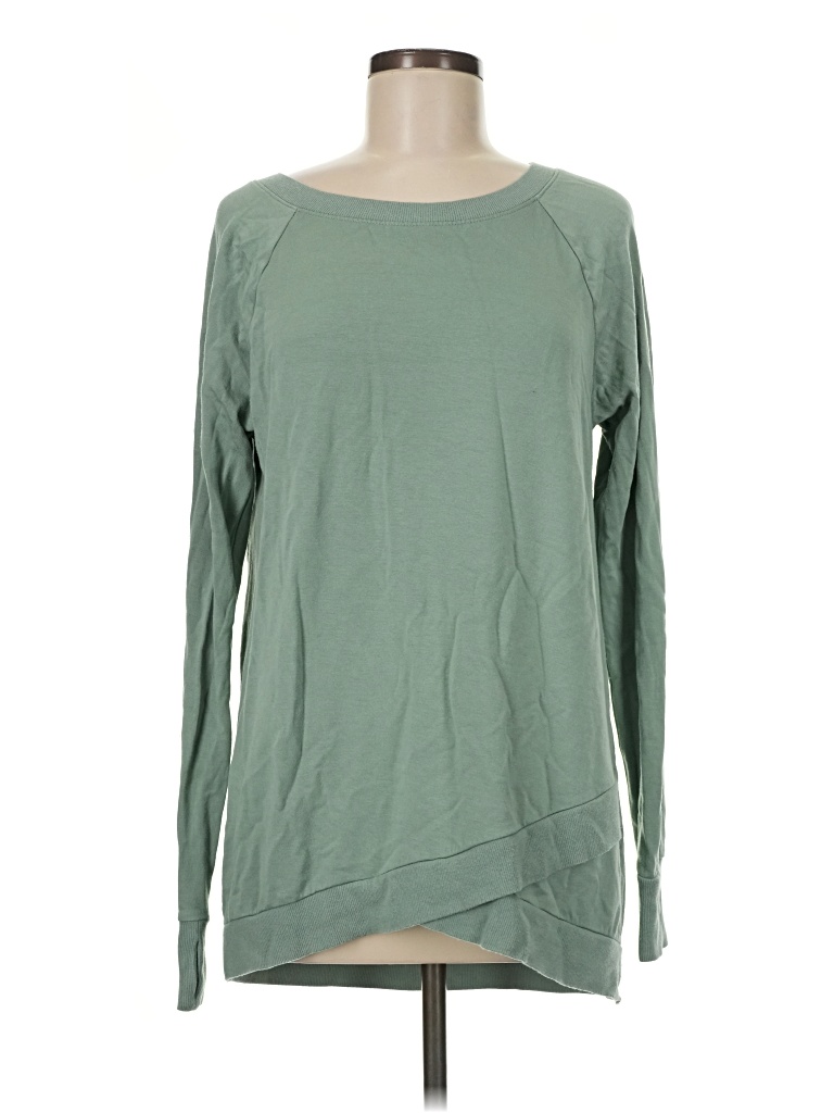 Pre-owned Threads 4 Thought Sweatshirt In Green