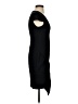 Likely Solid Black Cocktail Dress Size 0 - photo 4