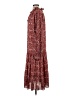 o.p.t Print Red Casual Dress Size S - photo 5