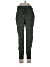 Hush Print Green Casual Pants Size 10 - photo 1