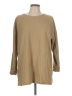 One Step Up Tan 3/4 Sleeve T-Shirt Size L - photo 1
