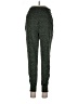 Hush Print Green Casual Pants Size 10 - photo 2
