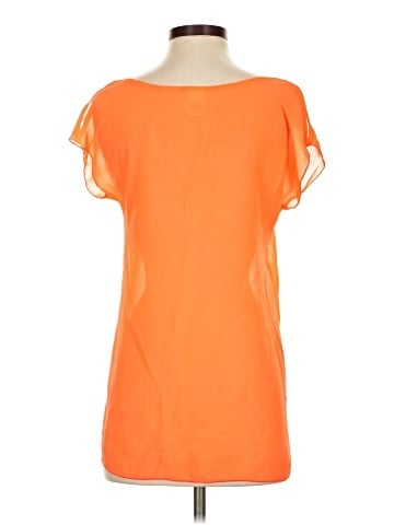 Pretty Rebellious Short Sleeve Blouse (view 2)