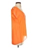 Pretty Rebellious 100% Polyester Orange Short Sleeve Blouse Size S - photo 4