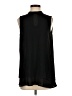 Love 21 100% Polyester Black Sleeveless Blouse Size S - photo 1