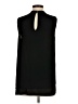 Love 21 100% Polyester Black Sleeveless Blouse Size S - photo 2
