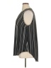 Torrid Stripes Black Sleeveless Blouse Size 1X Plus (1) - photo 5