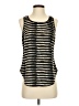 Valerie Bertinelli 100% Polyester Black Sleeveless Top Size S - photo 1