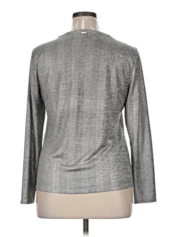DKNY Long Sleeve Top (view 2)
