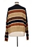 Unbranded Stripes Brown Pullover Sweater Size XL (estimated) - photo 2