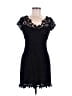 Chetta B Black Cocktail Dress Size 8 - photo 1