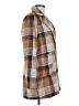 Timing Plaid Brown Coat Size M - photo 4