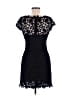 Chetta B Black Cocktail Dress Size 8 - photo 2