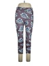 GAIAM Print Blue Leggings Size XL - photo 1