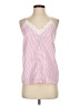 Shein Pink Sleeveless Blouse Size 4 - photo 1
