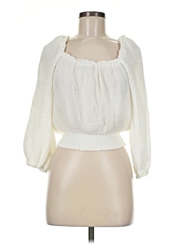 Michael Stars 3/4 Sleeve Blouse (view 1)