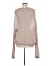 Free People Silver Long Sleeve Top Size M - photo 2