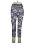 GAIAM Print Blue Leggings Size XL - photo 2