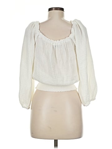 Michael Stars 3/4 Sleeve Blouse (view 2)