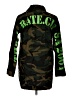 Unbranded Camo Green Trenchcoat Size L - photo 2