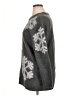 Lane Bryant Stars Gray Pullover Sweater Size XL (estimated) - photo 5