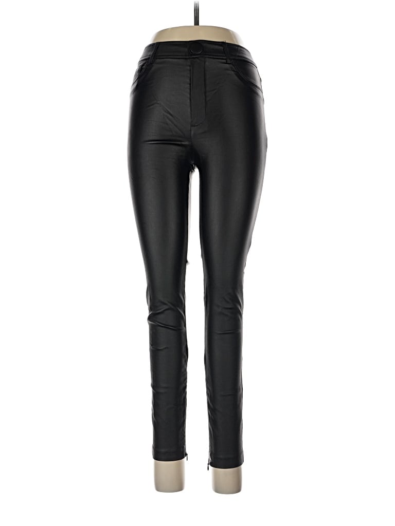 Pre-owned Zara Active Pants In Black