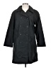 Gallery 100% Polyester Black Trenchcoat Size XS - photo 1